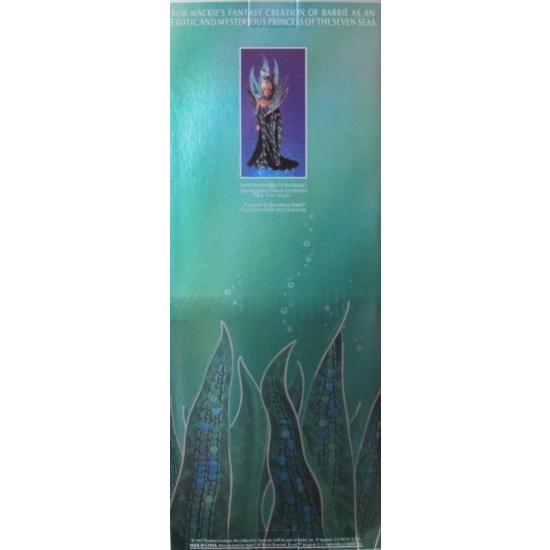 Barbie Mackie Neptune Fantasy バービー Doll Bob 4th Series W Shipper（1992 Timeless Treasures） 着せかえ人形、抱き人形-人形-ゲーム、おもちゃ