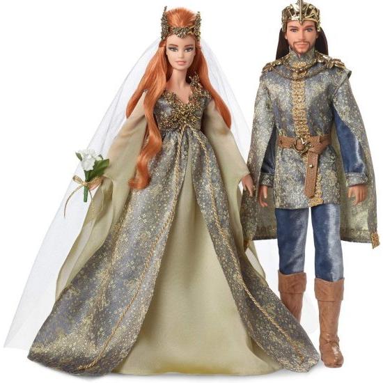 Barbie Mattel バービー FJH81 Signature Faraway Forest Doll Gift Set、Multi Color