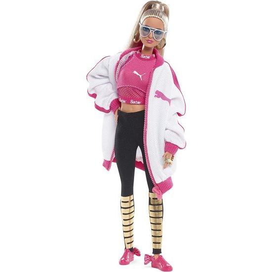 Barbie バービーRPumaDoll White Jacket