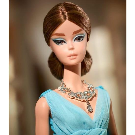 Barbie バービーファッションモデルコレクションブルーシフォンボール  