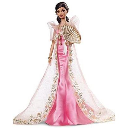 Barbie バービー・ムティア（フィリピン）人形ディレクター排他的なゴールドレーベルグローバルグラマーコレクション