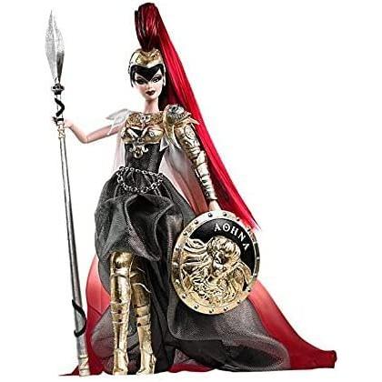 Barbie バービーアテナドールゴールドラベル