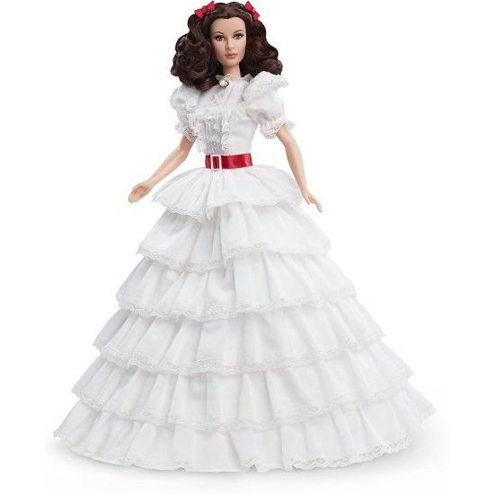 Barbie バービーコレクターはウィンドスカーレットオハラ人形と一緒に行った