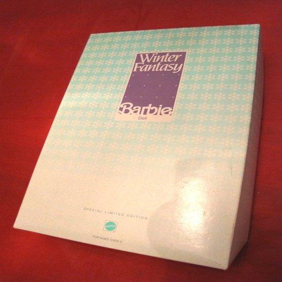 Barbie バービー 5946 1990 FAO Schwarz Winter Fantasy Doll_2