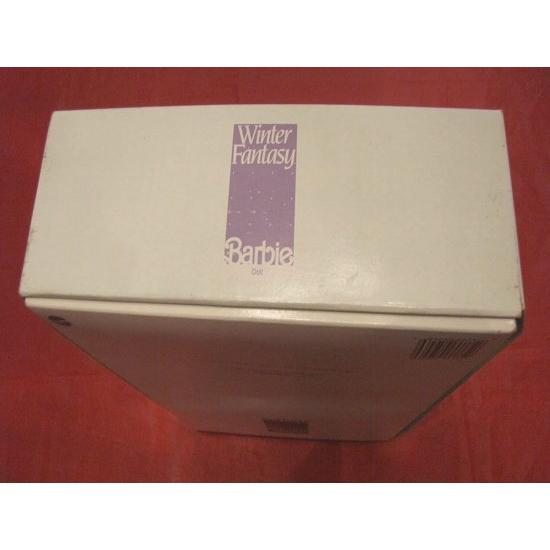 Barbie バービー 5946 1990 FAO Schwarz Winter Fantasy Doll_4