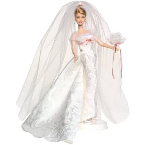 Barbie マテルバービーの洗練された結婚式
