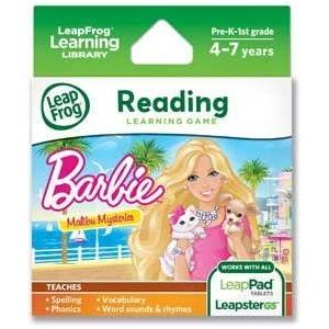 Barbie Leapfrog Explorer Learning Malibu バービー。