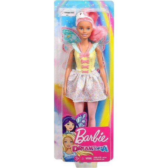 Barbie バービードリームトピアフェアリードール、約12インチ、カラフルなキャンディーテーマ、ピンクの髪と翼、3-7歳｜worldsports｜07