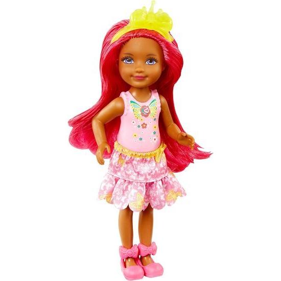 Barbie バービードリームトピアレインボーコーブスプライトドール - ピンク
