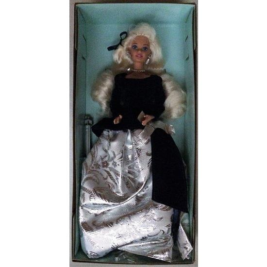 Barbie バービースペシャルエディションウィンターベルベット人形コーカシアン1stシリーズの画像