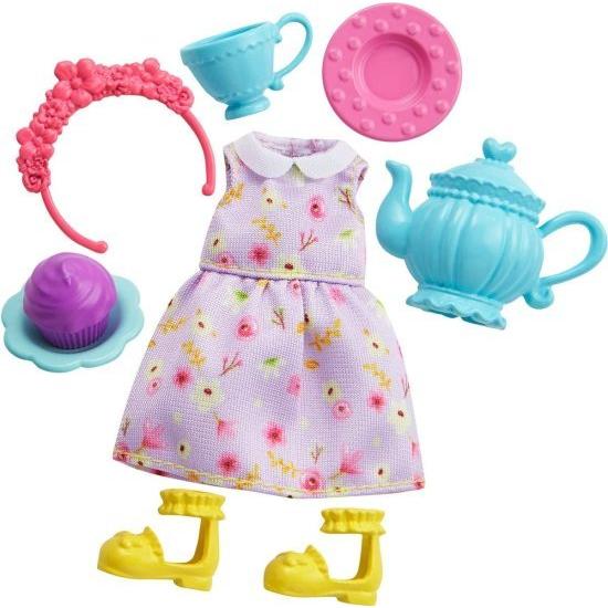 Barbie バービーチェルシーティーパーティーをテーマにしたアクセサリーパック