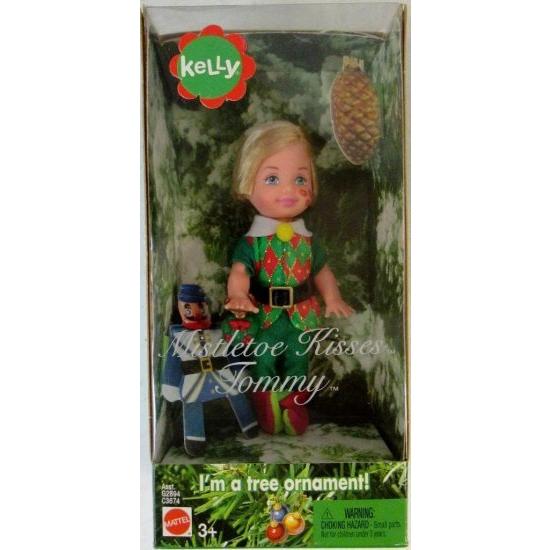Barbie バービーケリーヤドキのキストミードールとツリーオーナメント（2004）