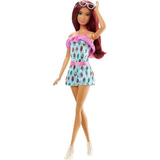 Barbie バービーファッショニスタアイスクリームロンパードール_9