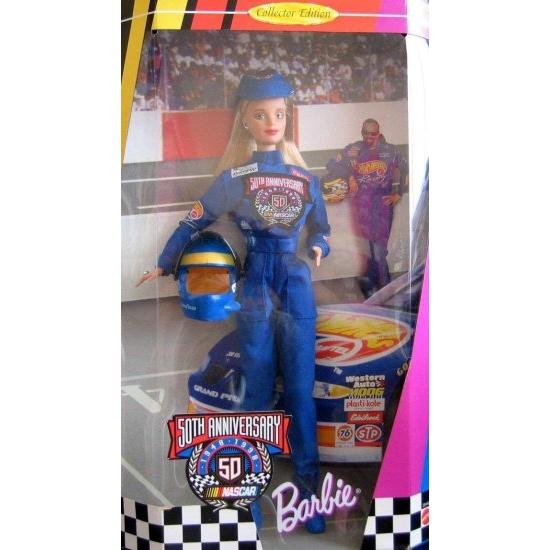 Barbie 50周年記念バービー1948-1998 NASCARコレクターエディション