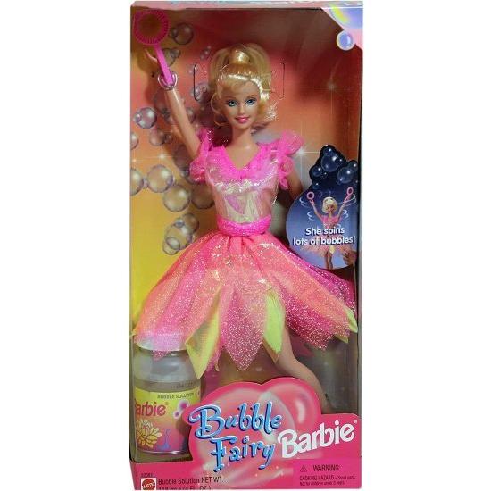 Barbie マテルバブルフェアリーバービー
