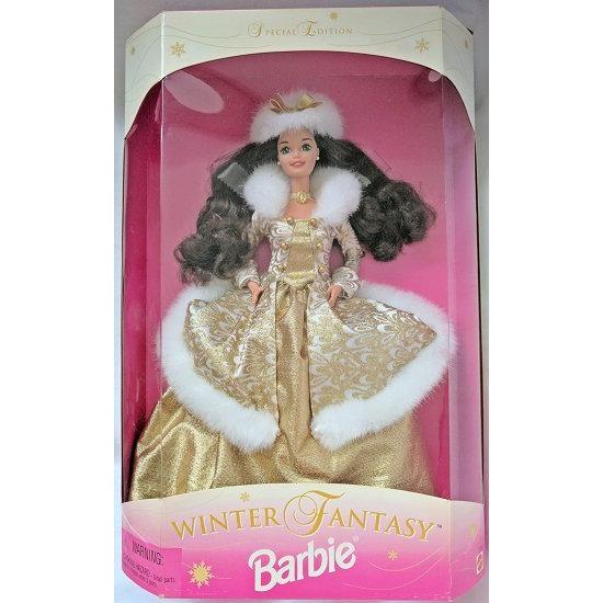 Barbie バービー1995サムズクラブウィンターファンタジードールスペシャルEDT
