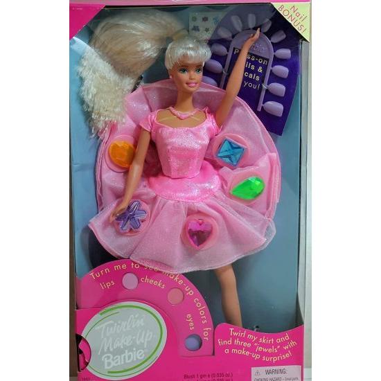 Barbie Mattelによるネイルボーナス付きのバービー Twirlin 'メイク