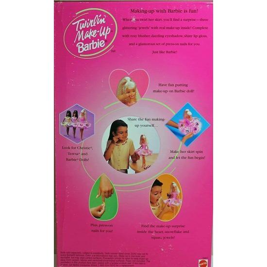 Barbie Mattelによるネイルボーナス付きのバービー Twirlin 'メイク