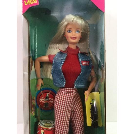 Barbie Mattel Coca Cola Picnic バービー 1997_1