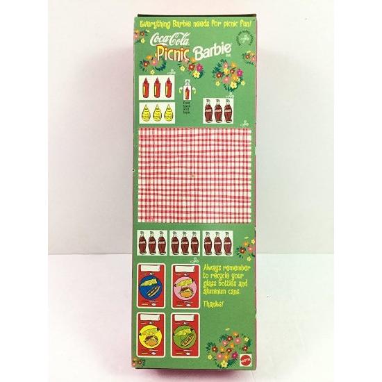Barbie Mattel Coca Cola Picnic バービー 1997_3
