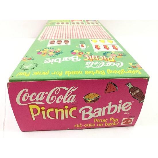Barbie Mattel Coca Cola Picnic バービー 1997_5