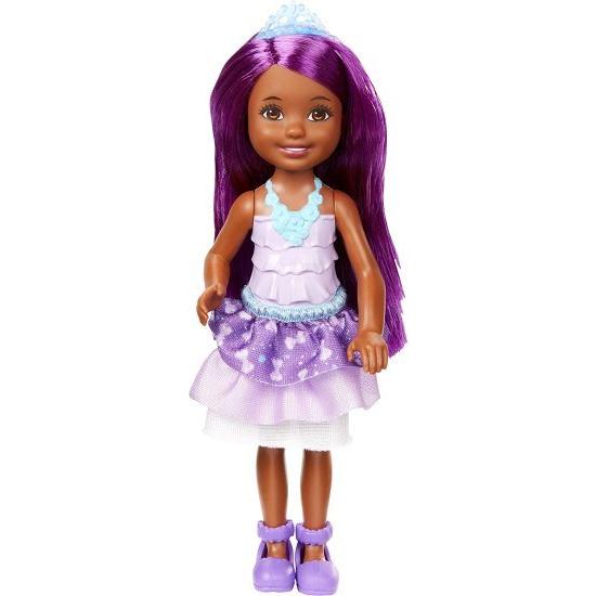 人気アイテム Barbie バービードリームトピアレインボーコーブスプライトチェルシードール 着せかえ人形