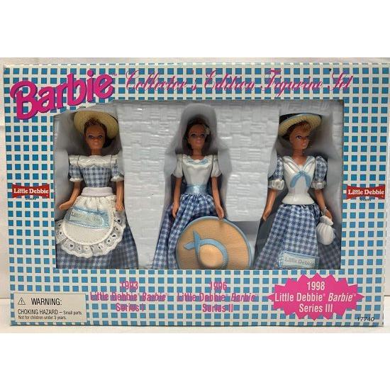 Barbie バービーリトルデビーコレクターエディションの図形セット（1997）によるバービーの画像