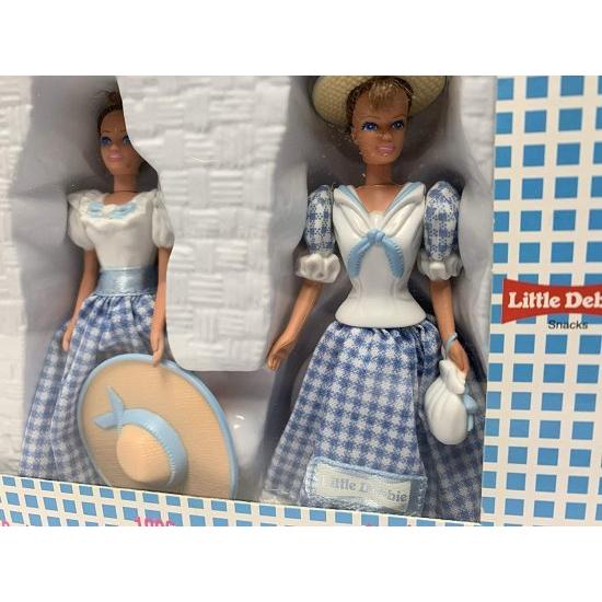 Barbie バービーリトルデビーコレクターエディションの図形セット（1997）によるバービーの画像