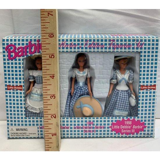 Barbie バービーリトルデビーコレクターエディションの図形セット（1997）によるバービーの画像