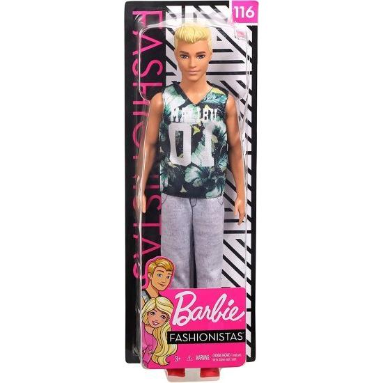 Barbie バービーファッショニスタドール116の画像