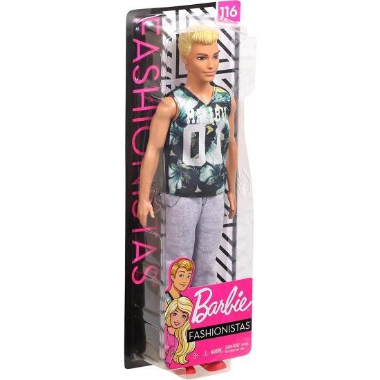 Barbie バービーファッショニスタドール116の画像