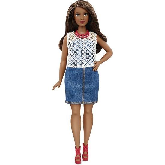 Barbie バービーファッショニスタドール - デニムの人形