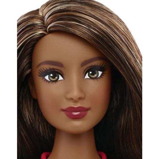 Barbie バービーファッショニスタドール - デニムの人形の画像