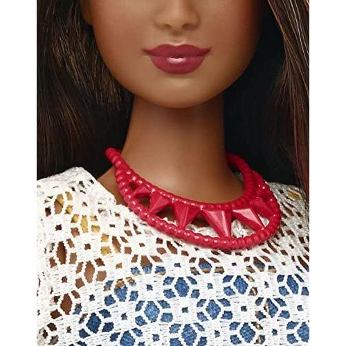 Barbie バービーファッショニスタドール - デニムの人形の画像