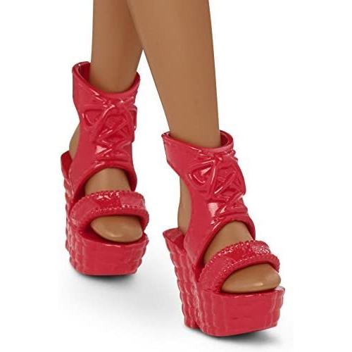 Barbie バービーファッショニスタドール - デニムの人形の画像