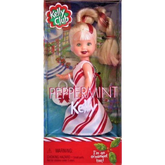 Barbie バービーペパーミントケリードール私も飾りです！ （2001 Kelly Club）マテル