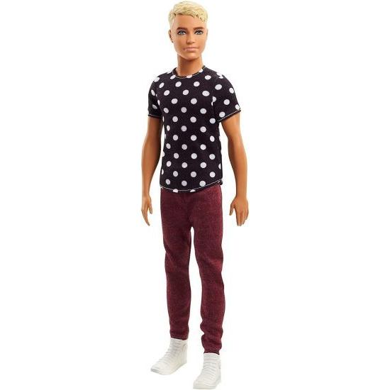 Barbie 白黒でケンファッショニスタドール14の画像