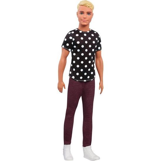 Barbie 白黒でケンファッショニスタドール14の画像