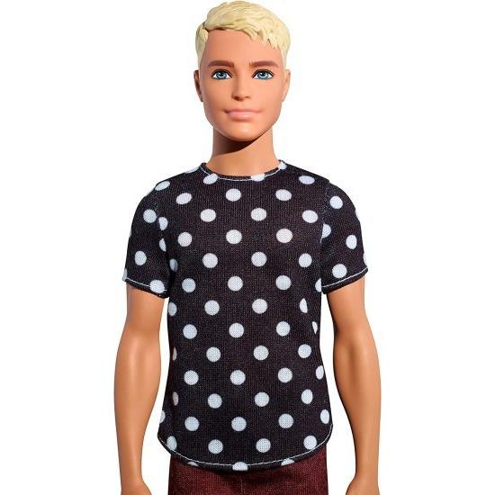 Barbie 白黒でケンファッショニスタドール14の画像