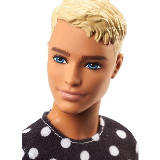 Barbie 白黒でケンファッショニスタドール14の画像