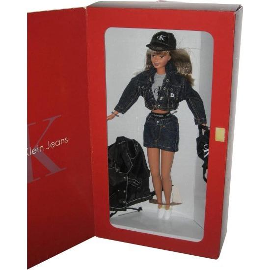 Barbie ブルーミングデールの限定版カルビンクラインバービー-1996
