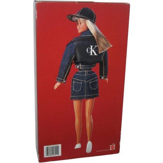 Barbie ブルーミングデールの限定版カルビンクラインバービー-1996の画像