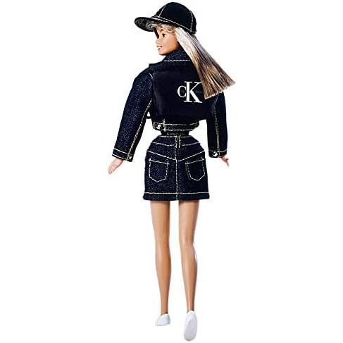 Barbie ブルーミングデールの限定版カルビンクラインバービー-1996の画像