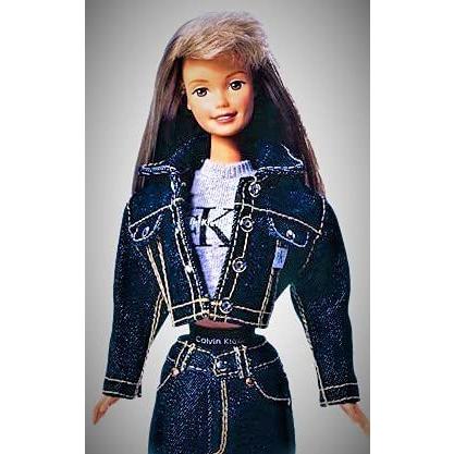 Barbie ブルーミングデールの限定版カルビンクラインバービー-1996の画像