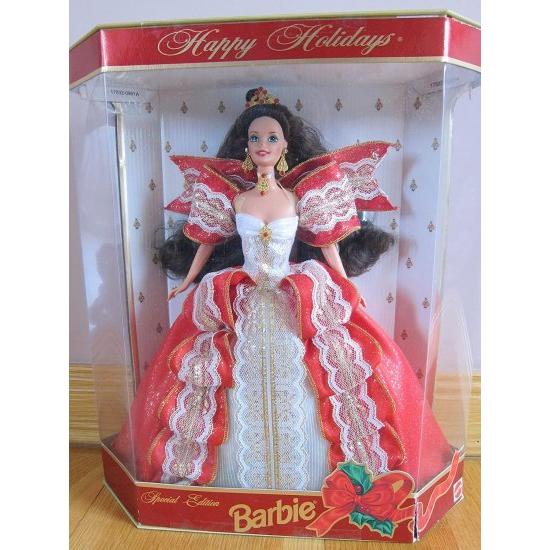 Barbie バービー Happy Holidays Doll -Special Edition 10th Aniversary Hallmark 5th in Series（1997）