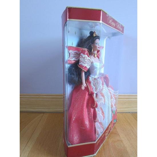 Barbie バービー Happy Holidays Doll -Special Edition 10th Aniversary Hallmark 5th in Series（1997）の画像