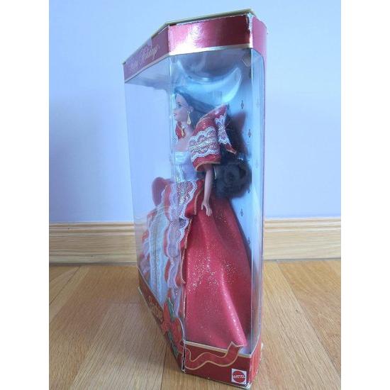 Barbie バービー Happy Holidays Doll -Special Edition 10th Aniversary Hallmark 5th in Series（1997）の画像