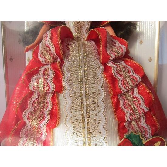Barbie バービー Happy Holidays Doll -Special Edition 10th Aniversary Hallmark 5th in Series（1997）の画像