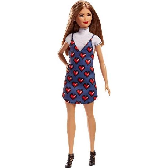 Barbie バービーファッショニスタドールはあなたの心を身に着けていますの画像