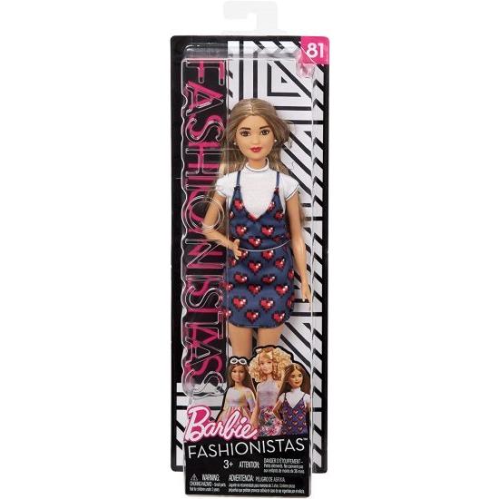 Barbie バービーファッショニスタドールはあなたの心を身に着けていますの画像